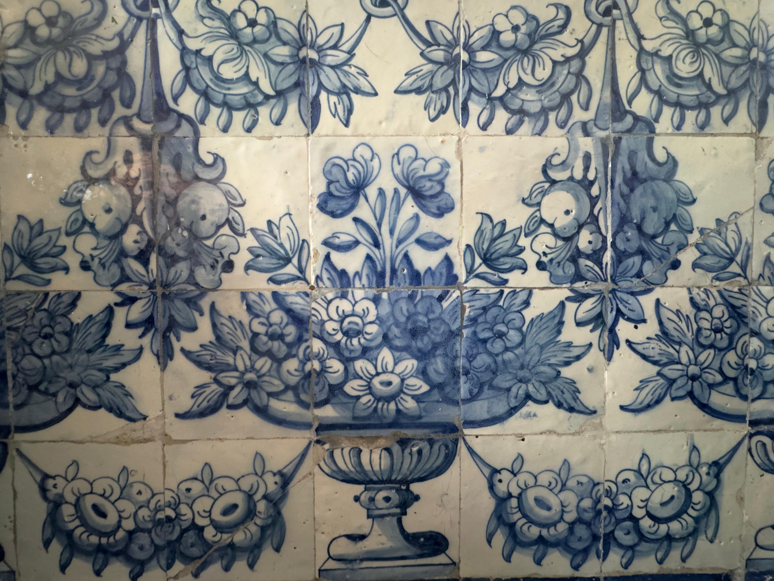 Azulejos históricos da Casa do Povo de Azeitão